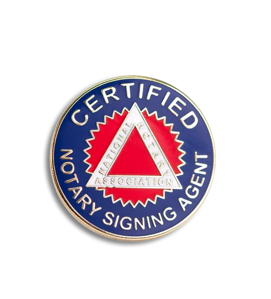 Notary Seal & Document Signing